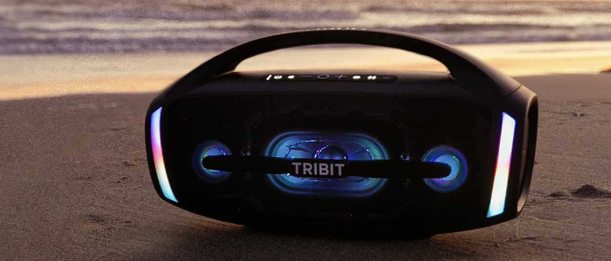 Tribit Bluetooth Speaker StormBox Blast 2